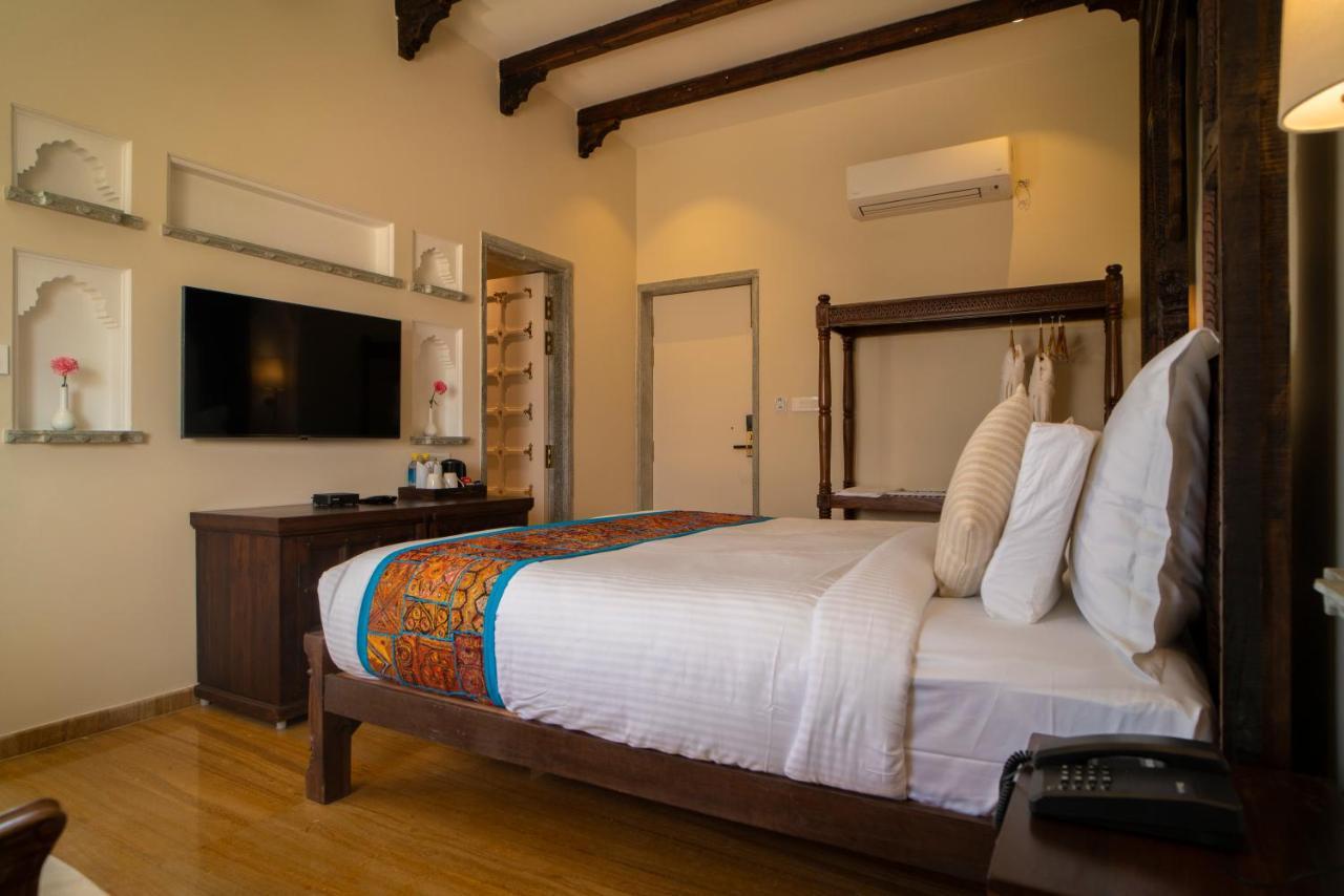 Khamma Ghani A Boutique Hotel Udaipur Luaran gambar