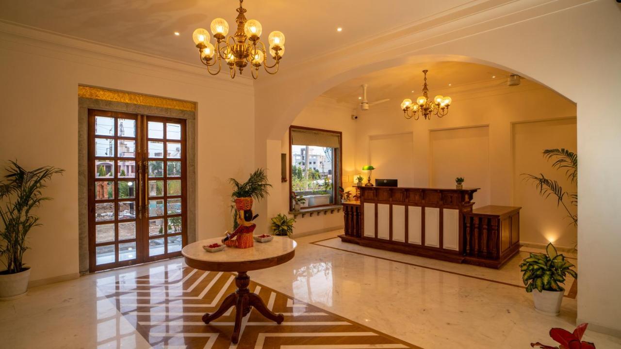 Khamma Ghani A Boutique Hotel Udaipur Luaran gambar