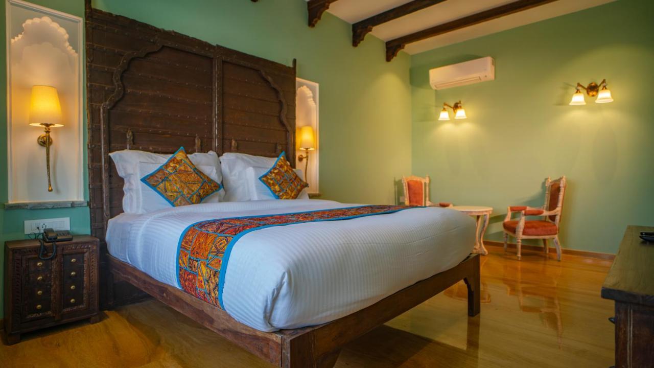Khamma Ghani A Boutique Hotel Udaipur Luaran gambar