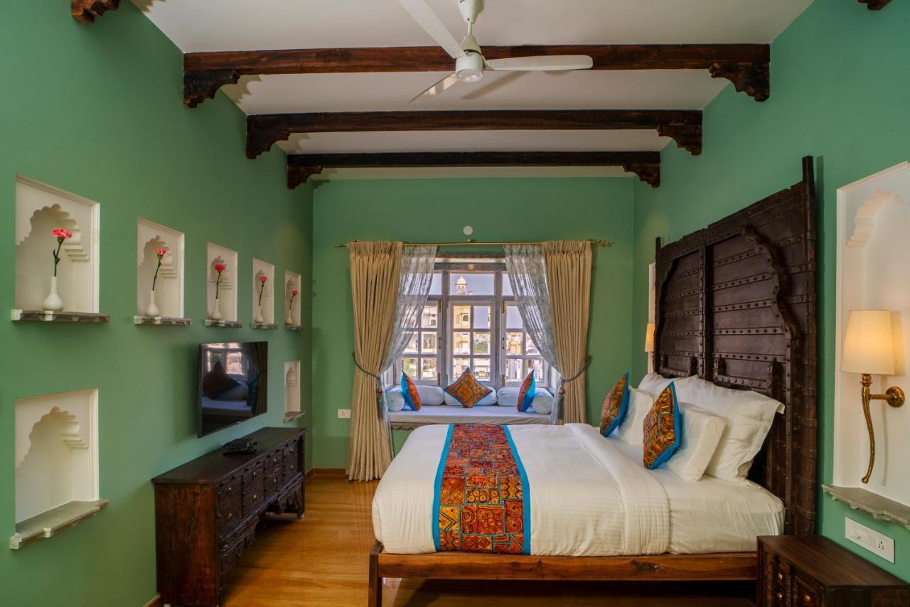 Khamma Ghani A Boutique Hotel Udaipur Luaran gambar