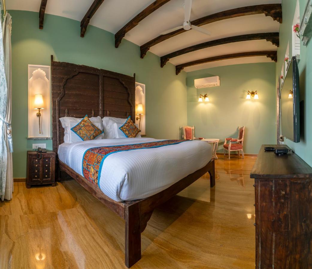 Khamma Ghani A Boutique Hotel Udaipur Luaran gambar